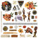 Prima Marketing - Diamond, Cardstock Ephemera, 35 osaa