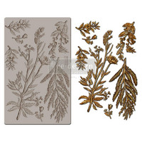 Prima Marketing - Decor Mould, Herbology, Silikonimuotti