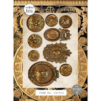 Prima Marketing - Decor Mould, Ancient Findings, Silikonimuotti