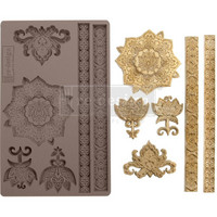 Prima Marketing - Decor Mould, Agadir Patterns, Silikonimuotti