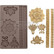 Prima Marketing - Decor Mould, Agadir Patterns, Silikonimuotti