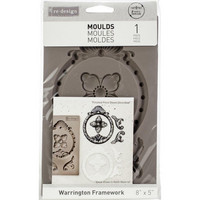 Prima Marketing - Decor Mould, Warrington Framework, Silikonimuotti