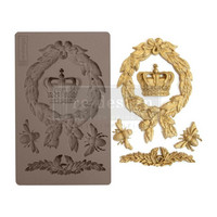 Prima Marketing - Decor Mould, Royalty, Silikonimuotti