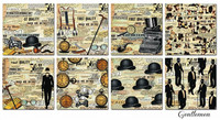 Decorer - Gentlemen, Paper Pack 6