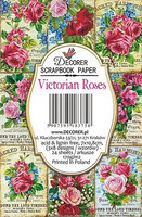 Decorer - Victorian Roses, Korttikuvia, 24 osaa