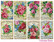 Decorer - Victorian Roses, Korttikuvia, 24 osaa
