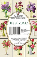 Decorer - In a Vase, Korttikuvia, 24 osaa