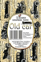 Decorer -  Old Car, Korttikuvia, 24 osaa