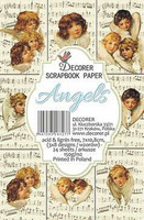 Decorer - Angels, Korttikuvia, 24 osaa
