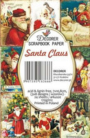 Decorer - Santa Claus, Korttikuvia, 24 osaa