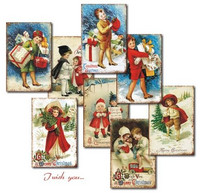 Decorer - I Wish You..., Korttikuvia, 24 osaa