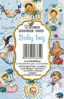 Decorer - Baby boy, Korttikuvia, 24 osaa