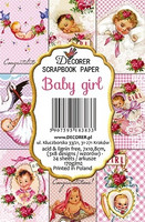 Decorer - Baby girl, Korttikuvia, 24 osaa