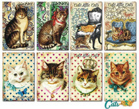 Decorer - Cats, Korttikuvia, 24 osaa