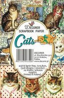 Decorer - Cats, Korttikuvia, 24 osaa