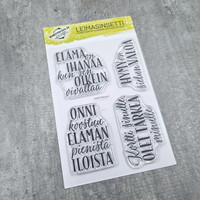 Korttipaja.fi - Elämäniloa, Leimasinsetti