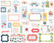 Carta Bella - Summer Frames & Tags, Leikekuvia, 33 kpl