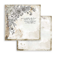Stamperia - Romantic Journal, Paper Pack 8