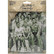 Tim Holtz - Idea-Ology Paper Dolls, Groups, 78 kpl