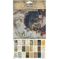 Tim Holtz - Idea-Ology Backdrops Cardstock 6