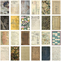 Tim Holtz - Idea-Ology Backdrops Cardstock 6