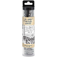Tim Holtz - Idea-Ology Collage Paper, Entomology, 15cm x 5,5m