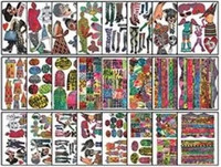 Dyan Reaveley - Dylusions Collage Sheets, Set 3, 24 arkkia
