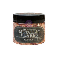 Prima Marketing - Finnabair Art Ingredients Metal Flakes, Copper, 150ml