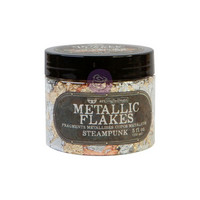Prima Marketing - Finnabair Art Ingredients Metal Flakes, Steampunk, 150ml