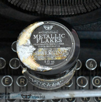 Prima Marketing - Finnabair Art Ingredients Metal Flakes, Steampunk, 150ml
