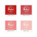 Pinkfresh Studio - Premium Dye Cube Ink Pads, Heartbeat