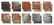 Craft Consortium - Essential Craft Papers, Metal Textures, 12