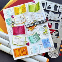 Hero Arts - Peek-A-Boo Books, Stanssi