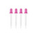 Craft Medley - Glass Squeeze Droppers, 4kpl
