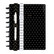 MAMBI - Happy Planner Classic Black & White Elastic Band Pen Holder, 2 kpl