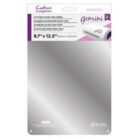 Crafter`s Companion - Gemini, Metal Cutting Plate for Fabric, Metallilevy