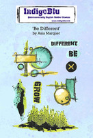 IndigoBlu - Be Different by Asia A6, Leimasetti