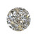 Stamperia - Glamour Sparkles, Silver, 40gr