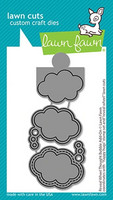 Lawn Fawn - Reveal Wheel Thought Bubble Add-on, Stanssisetti
