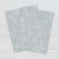 PrintWorks - Printable Glitter Cardstock, Letter, Hopea, 15 arkkia