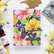 Pinkfresh Studio - Cling Rubber Stamp, Floral Focus, Leima