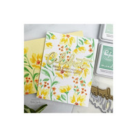 Pinkfresh Studio - Fancy Floral Print, Kerrossapluunasetti