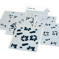 Pinkfresh Studio - Fancy Floral Print, Kerrossapluunasetti