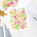 Pinkfresh Studio - Blushing Floral, Kerrossapluunasetti