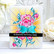 Pinkfresh Studio - Cling Rubber Stamp, Joyful Peonies, Leima