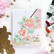 Pinkfresh Studio - Cling Rubber Stamp, Joyful Peonies, Leima