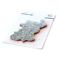 Pinkfresh Studio - Cling Rubber Stamp, Joyful Peonies, Leima