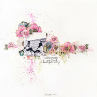 Pinkfresh Studio - Anemone Magic, Leimasetti