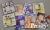 Pronty Crafts - Retro Pattern Flowers 6