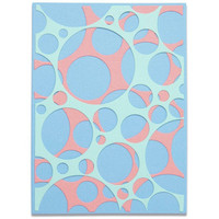 Sizzix -Thinlits Dies By Jessica Scott, Stanssisetti, Circle Layers